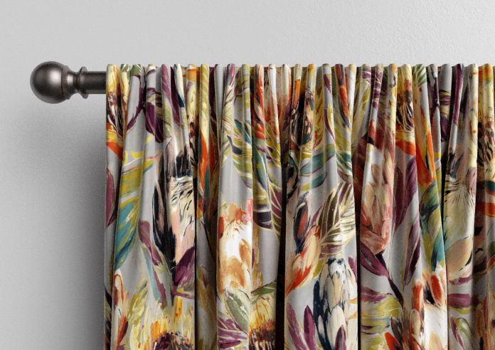 Ophelia, Russet - Made to Measure Curtains - Image 9